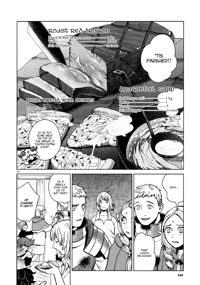 Delicious in Dungeon Chapter 28 image 20_optimized